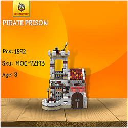 MOC Factory 72193 Pirate Prison