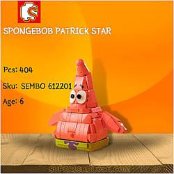 SEMBO 612201 SpongeBob Patrick Star