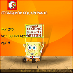 SEMBO 612202 SpongeBob SquarePants