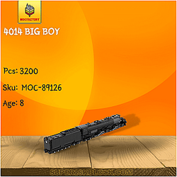 MOC Factory 89126 4014 Big Boy