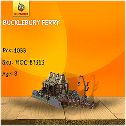 MOC Factory 87363 Bucklebury Ferry