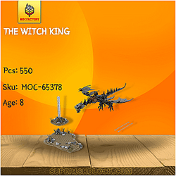 MOC Factory 65378 The Witch King