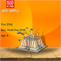 MOULD KING 21036 Jedi Temple