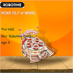 Robotime EA03 ROKR Tilt-A-Whirl