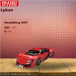 MOULD KING 10117 Lykan