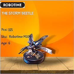 Robotime MI03 The Storm Beetle