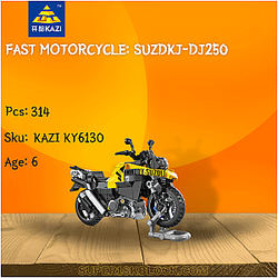 KAZI / GBL / BOZHI KY6130 Fast Motorcycle: Suzdkj-DJ250