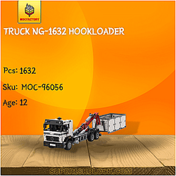 MOC Factory 96056 Truck NG-1632 Hookloader