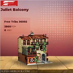 FreeTribs 36002 Juliet Balcony