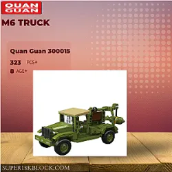QUANGUAN 300015 M6 TRUCK