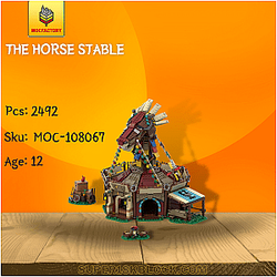MOC Factory 108067 The Horse Stable