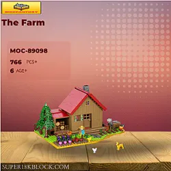 MOC Factory 89098 The Farm