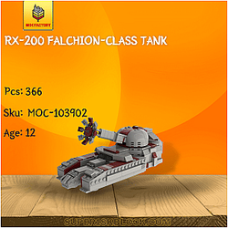 MOC Factory 103902 RX-200 Falchion-Class Tank