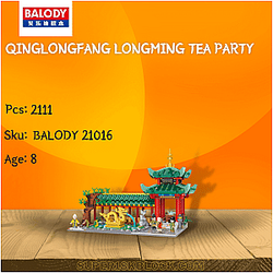BALODY 21016 Qinglongfang Longming Tea Party
