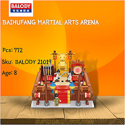 BALODY 21019 Baihufang Martial Arts Arena
