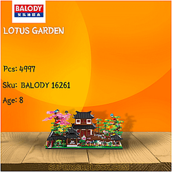 BALODY 16261 Lotus Garden
