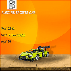 K-Box 10516 Audi R8 Sports Car