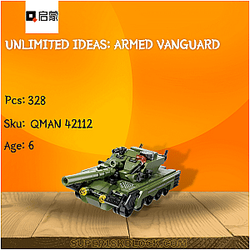 QMAN / ENLIGHTEN / KEEPPLEY 42112 Unlimited Ideas: Armed Vanguard