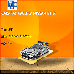 ZHEGAO QL0752-3 Cararay Racing: Nissan GT-R
