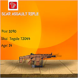 TaiGaoLe T2044 SCAR Assault Rifle