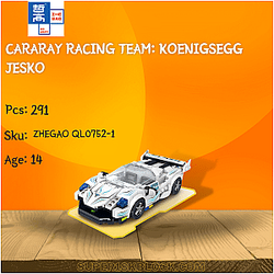ZHEGAO QL0752-1 Cararay Racing Team: Koenigsegg Jesko