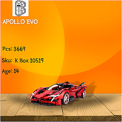 K-Box 10519 Apollo EVO