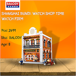 BALODY 21024 Shanghai Bund: Watch Shop Time Watch Firm