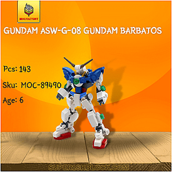 MOC Factory 89490 Gundam ASW-G-08 Gundam Barbatos