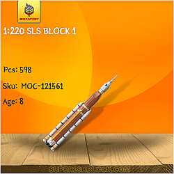 MOC Factory 121561 1:220 SLS Block 1