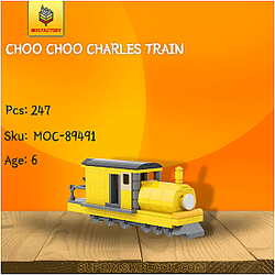 MOC Factory 89491 Choo Choo Charles Train