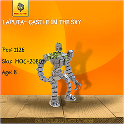 MOC Factory 20801 Laputa- Castle in the Sky