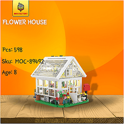 MOC Factory 89492 Flower House