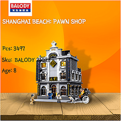 BALODY 21028 Shanghai Beach: Pawn Shop