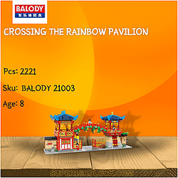 BALODY 21003 Crossing the Rainbow Pavilion