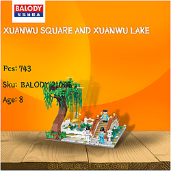 BALODY 21005 Xuanwu Square and Xuanwu Lake