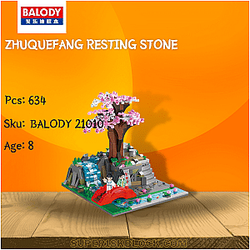 BALODY 21010 Zhuquefang Resting Stone