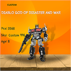 Custom Custom 996 Diablo God of Disaster and War