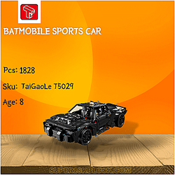 TaiGaoLe T5029 Batmobile Sports Car