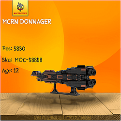 MOC Factory 58858 MCRN Donnager