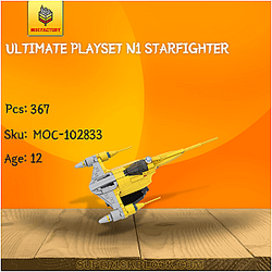 MOC Factory 102833 Ultimate Playset N1 Starfighter