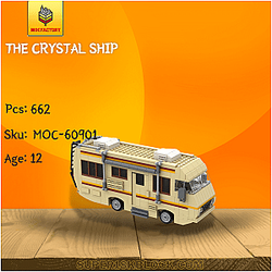MOC Factory 60901 The Crystal Ship