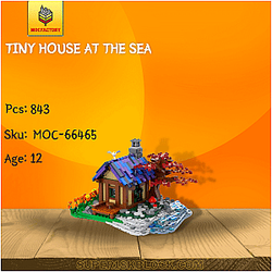 MOC Factory 66465 Tiny House At The Sea