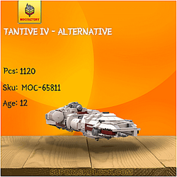 MOC Factory 65811 Tantive IV - Alternative