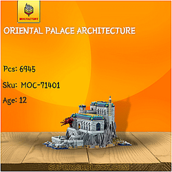 MOC Factory 71401 Oriental Palace Architecture