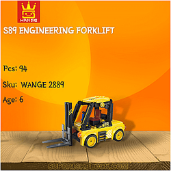 WANGE 2889 S89 Engineering Forklift