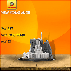 MOC Factory 76418 New Minas Anor