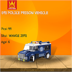 WANGE 2891 S91 Police Prison Vehicle