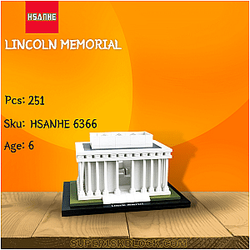 HSANHE 6366 Lincoln Memorial