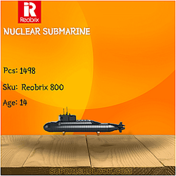 REOBRIX 800 Nuclear Submarine
