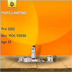 MOC Factory 53030 Mars Landing